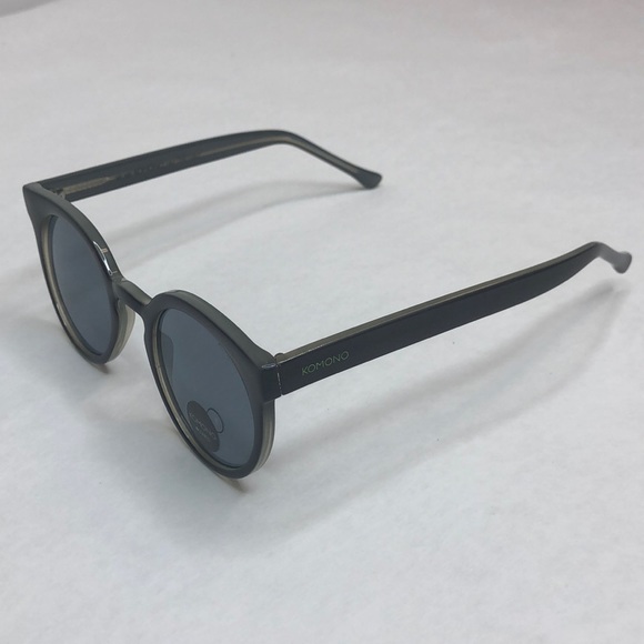 KOMONO Lulu Black/Jade sunglasses (NWT) main image 7